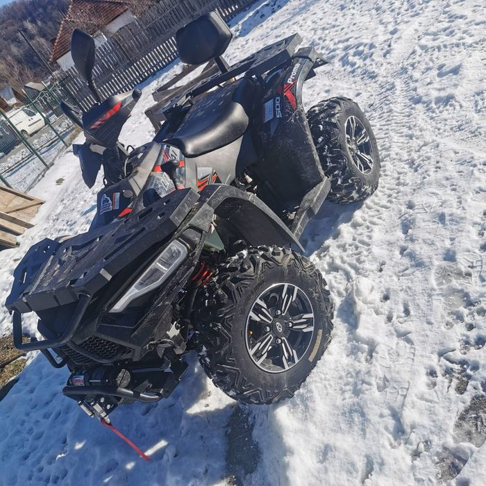 Linhai 500 pro max ca nou