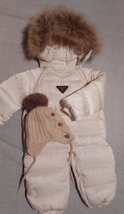 Комбинезон зимний детский