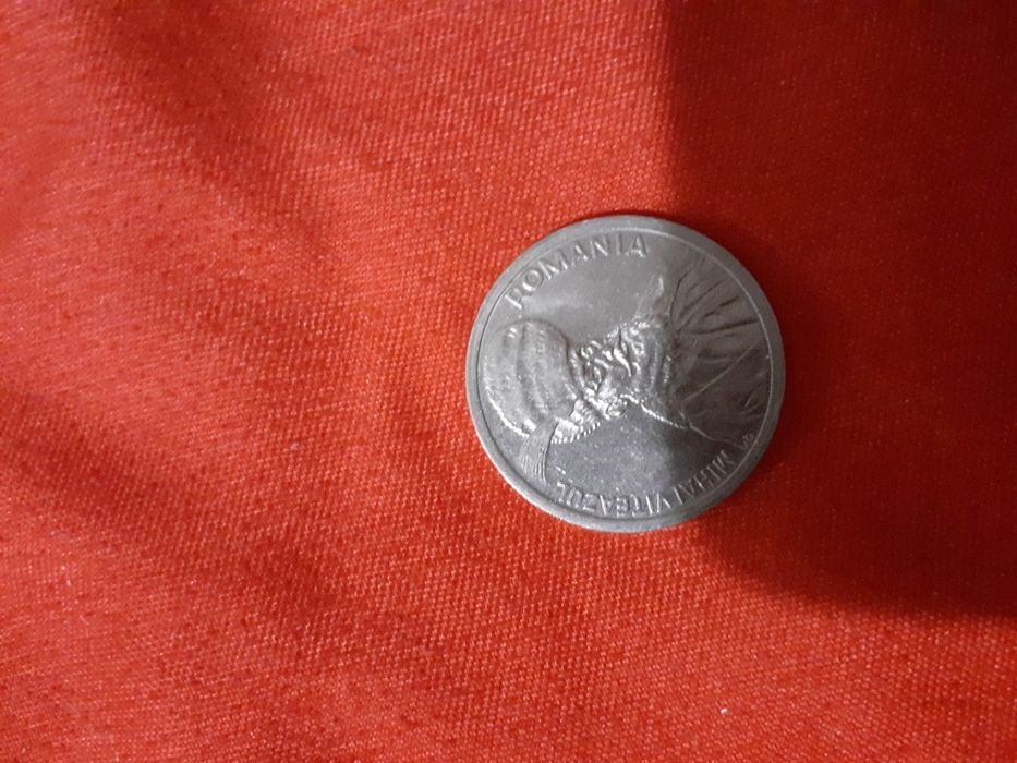 Moneda 100 lei...