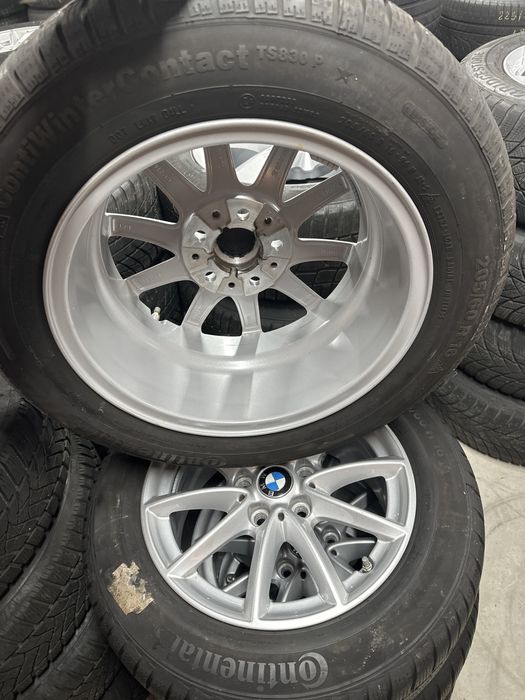 Roti iarna BMW 16 seria 2 F45 F46 205/60R16 ca noi