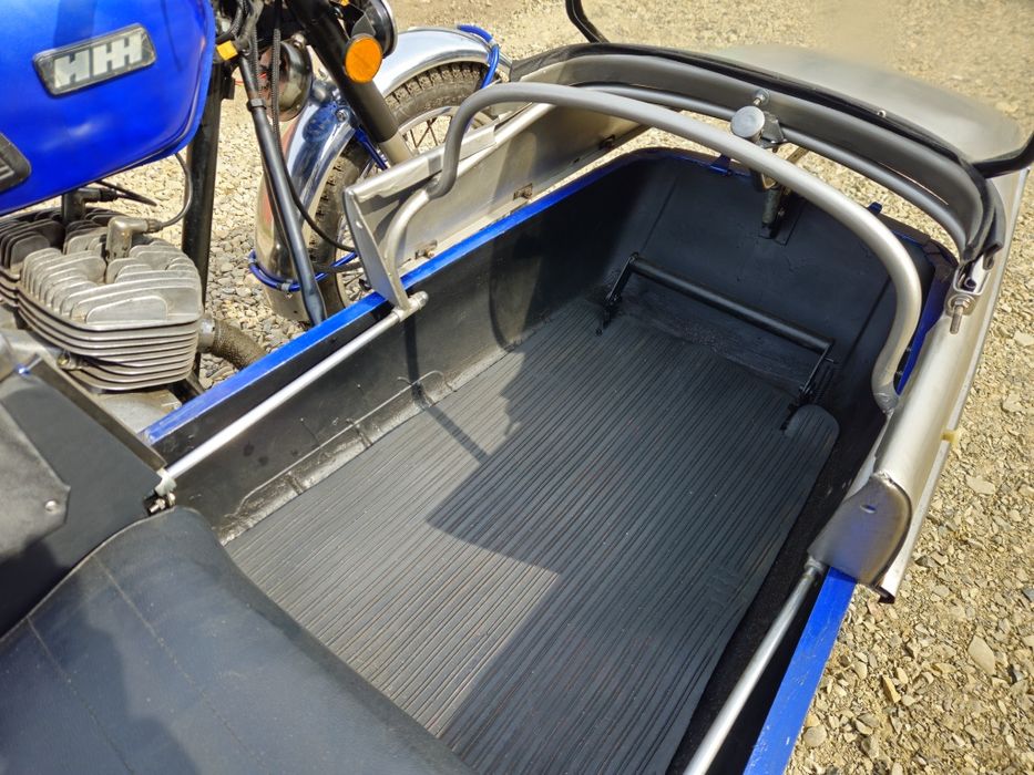 Motocicletă cu Ataș IJ JUPITER 4 ITP VALABIL