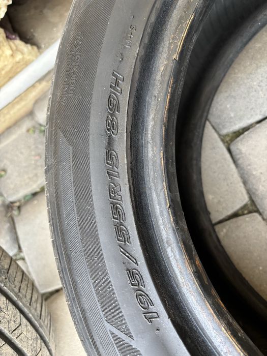 Пара летних балонов hankook