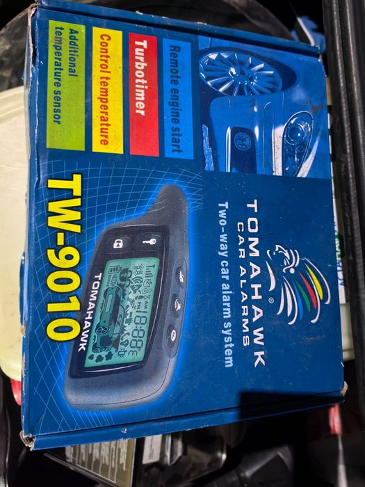 Продам сигнализацию томагавк