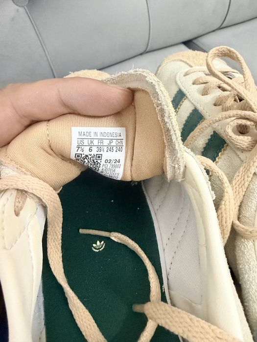 Adidas gazelle 39’5номер