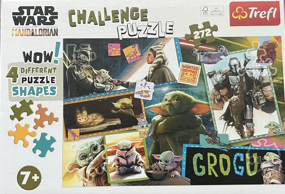 Puzzle Star Wars: The Mandalorian