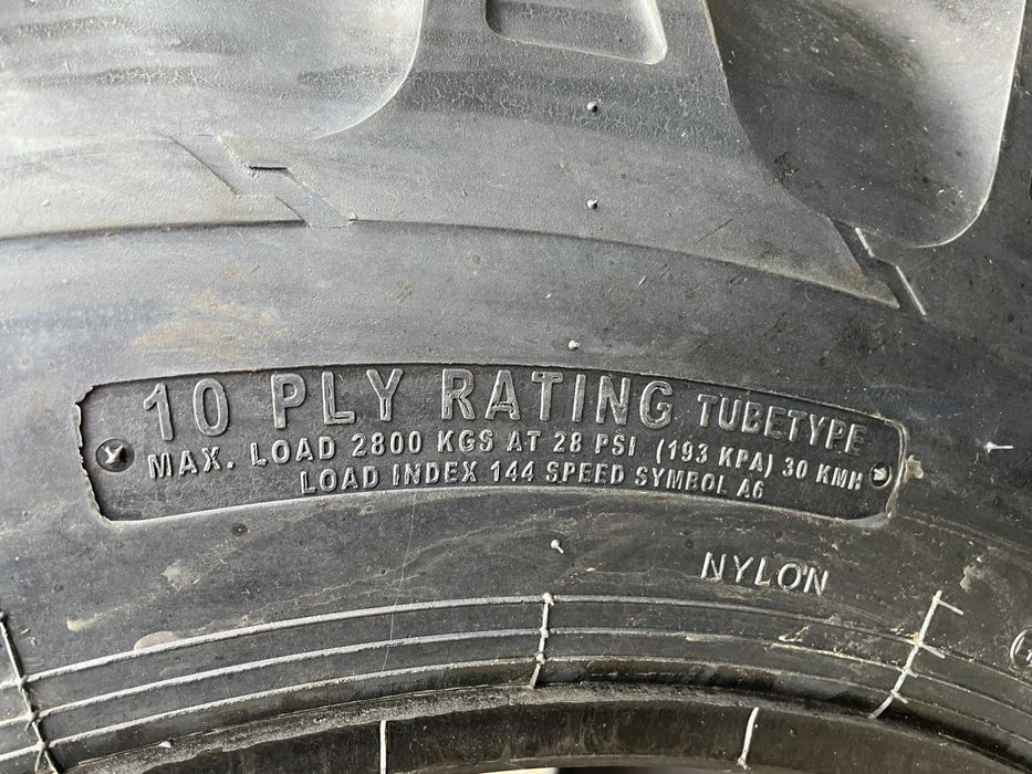16.9-30 ozka  Cauciucuri noi agricole de tractor cu 10PLY Anvelope