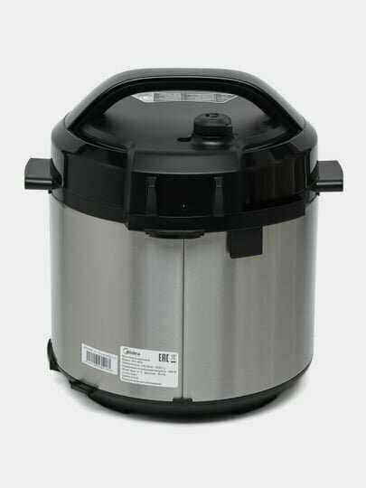 Мультиварка-скороварка Midea "MPC-6037", 5.7 л, антипригарное покрытие