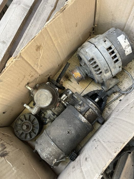 Двигатель по запчастям 406