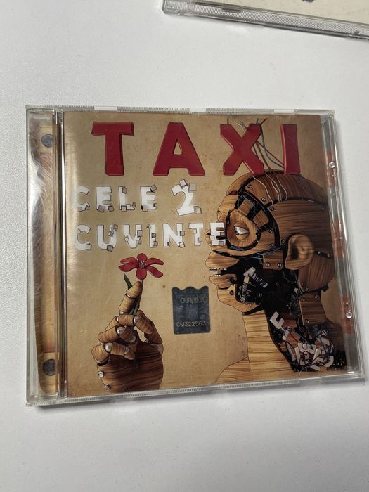 Set doua CD uri trupa Taxi - De Cursa Lunga 2002 + Taxi - Cele Doua Cuvinte 2011 Rock Muzica Romaneasca