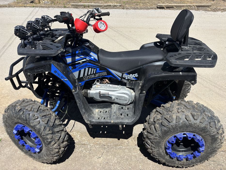 ATV SAMURAI BIG 2026 / 220cc