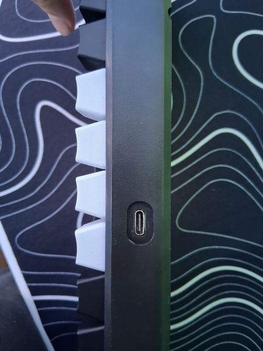 Мишка и клавиатура HXSJ с подложка