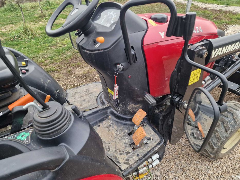 Трактор YANMAR SA424, 26 кс, 120 часа, 2022 год