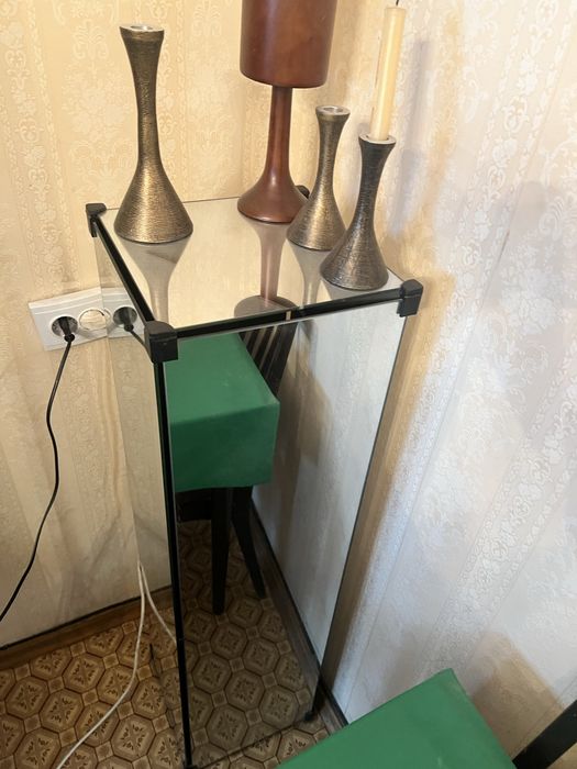 Тумба зеркальная декоративная