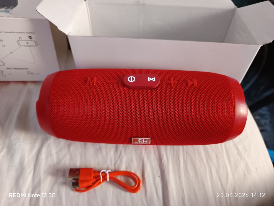 Mașină de tuns fără fir plus boxă wireless