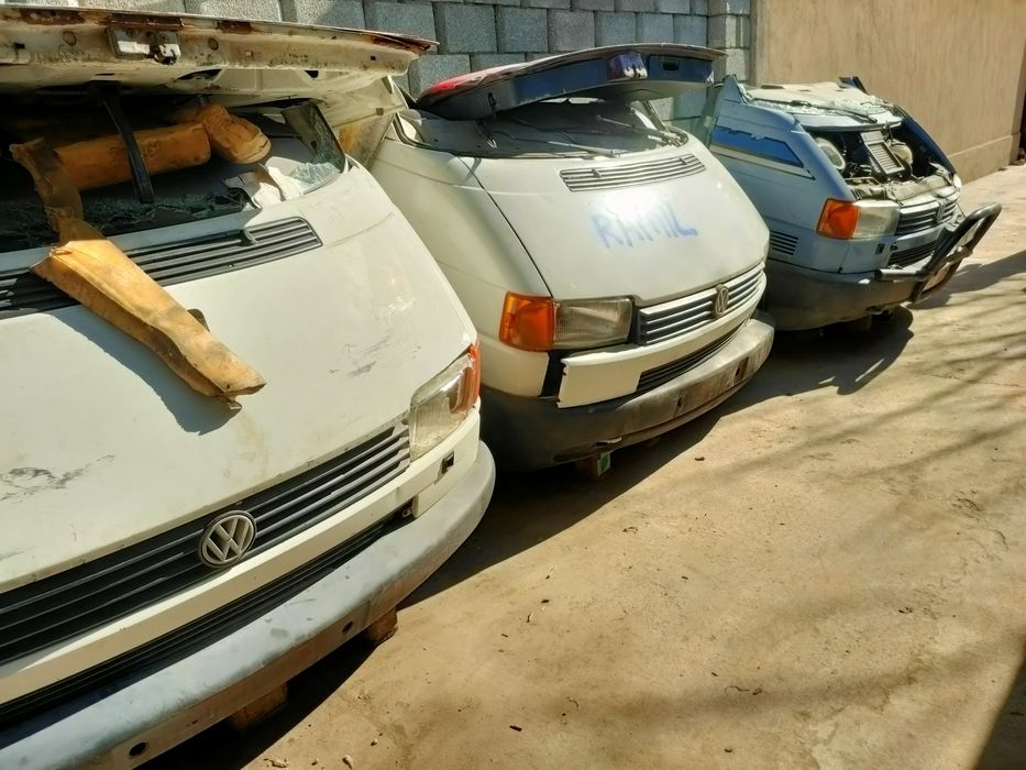 Двигатель на volkswagen transporter