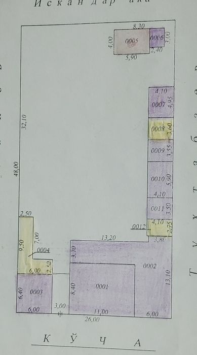 Дом вдоль дороги Янги узбекистан Учхоз геофизика Тузель