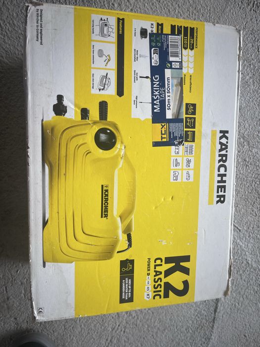 Водоструйка karcher k2 classic