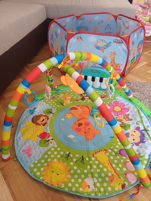 Активна гимнастика за бебе