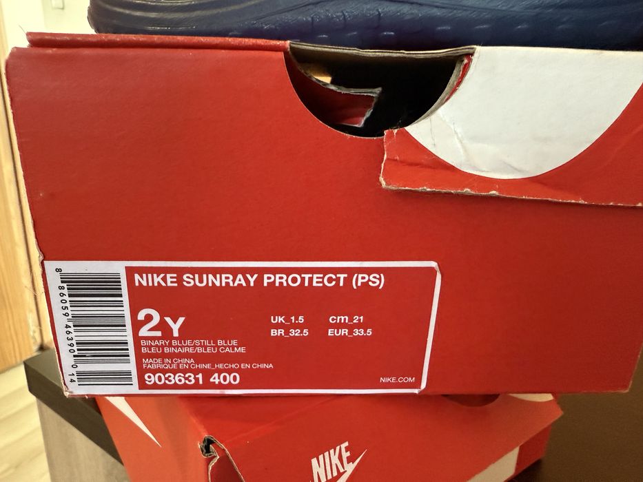 Сандали найк 34 номер