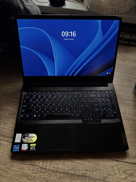 Lenovo IdeaPad gaming 3 15ihu6