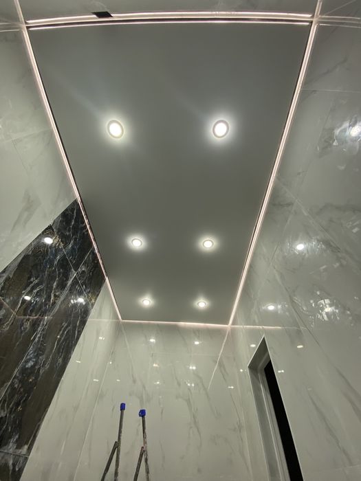 Натяжные потолки