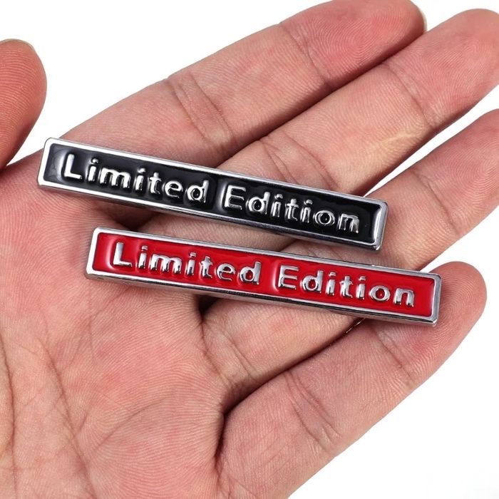 Embleme Limited Edition / Sigla / Stema / Sticker / Accesorii auto ...