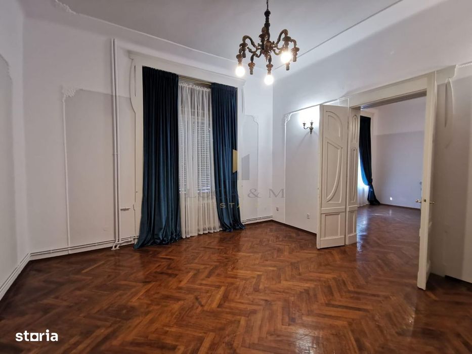 Spațiu pentru birouri de inchiriat – 120 mp + terasa | Parcul Reg