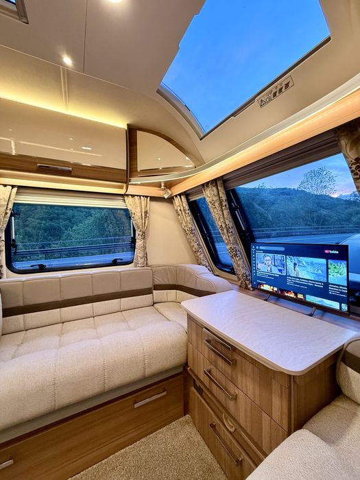 Rulota Lunar Lexon 590 Ultima | Model Rar Premium | Cort aer + Mover