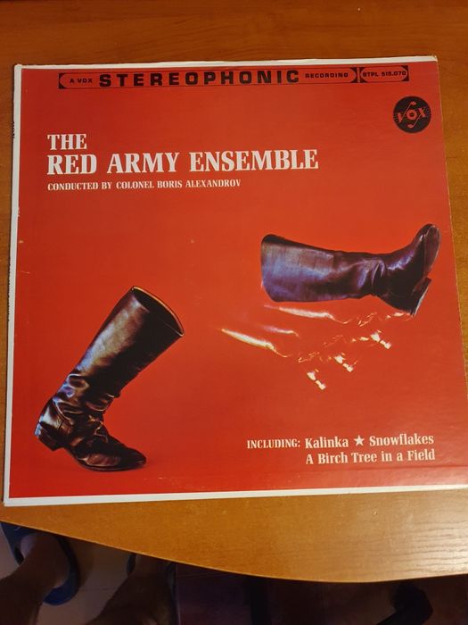 Vinyl The Red Army Ensemble-USA- in stare f.buna
