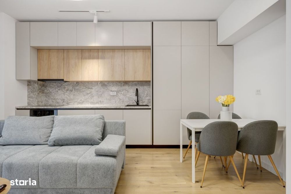 Apartament 2 camere cu gradina - First Estates — fotografia 3