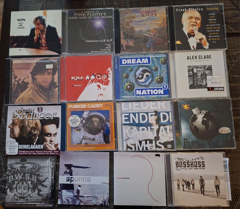 Продавам оригинални музикални дискове