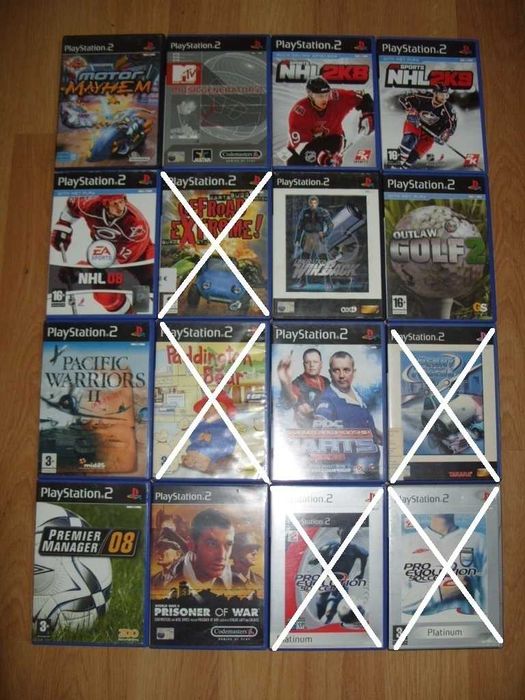 Игри за PlayStation 2, PS2 Част 2 - 10 € / 19.56лв за брой