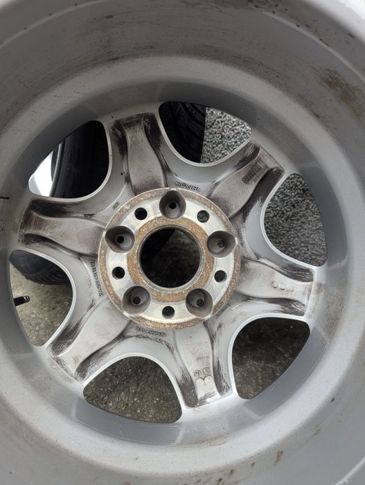 Джанти Mercedes 16 спорт пакет