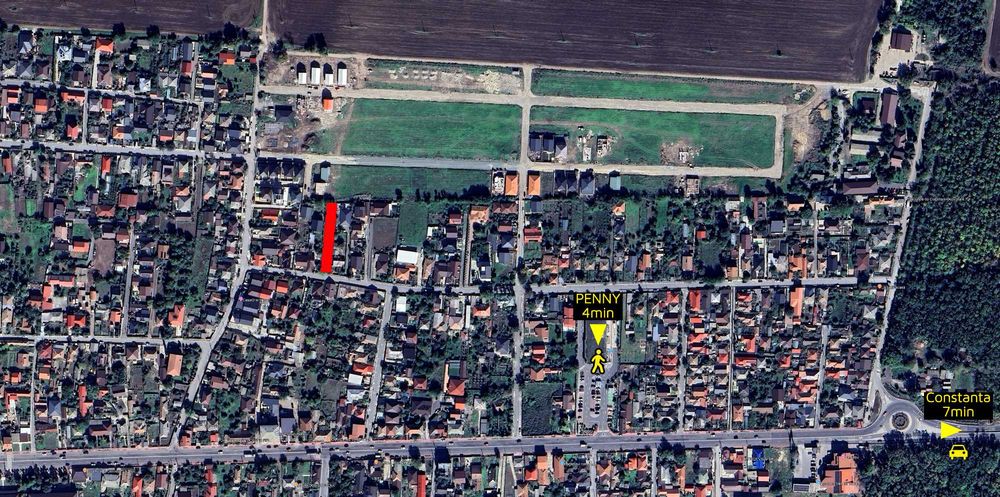 Teren intravilan central - Valu lui Traian