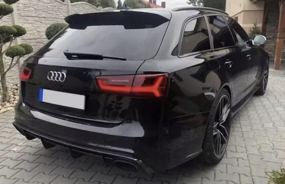 Спойлер за багажник за а6 ц7 комби / audi a6 c7 spoiler