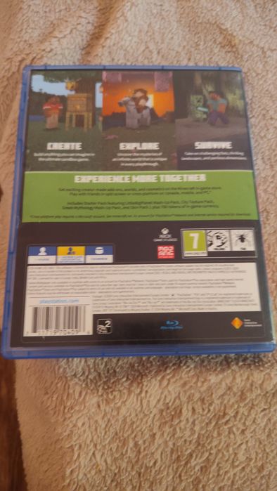 Minecraft PS 4 nou
