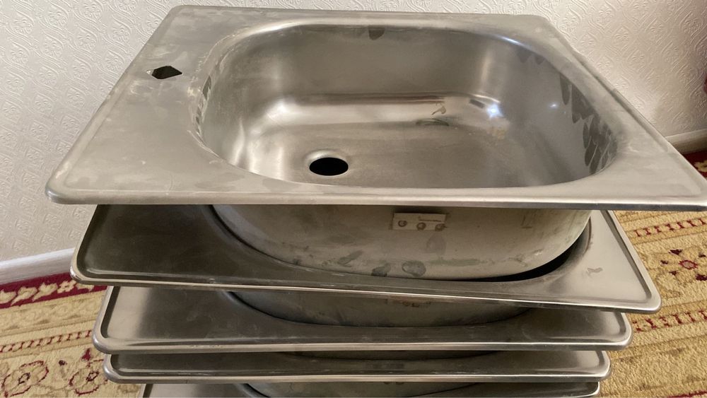 Мойка нержавеющая новый