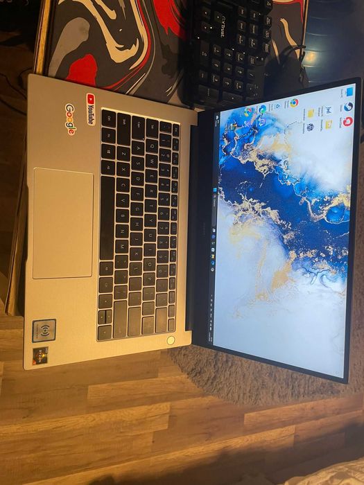 Vand Laptop Huawei D14 cu Finger ID, pliere 180 de grade