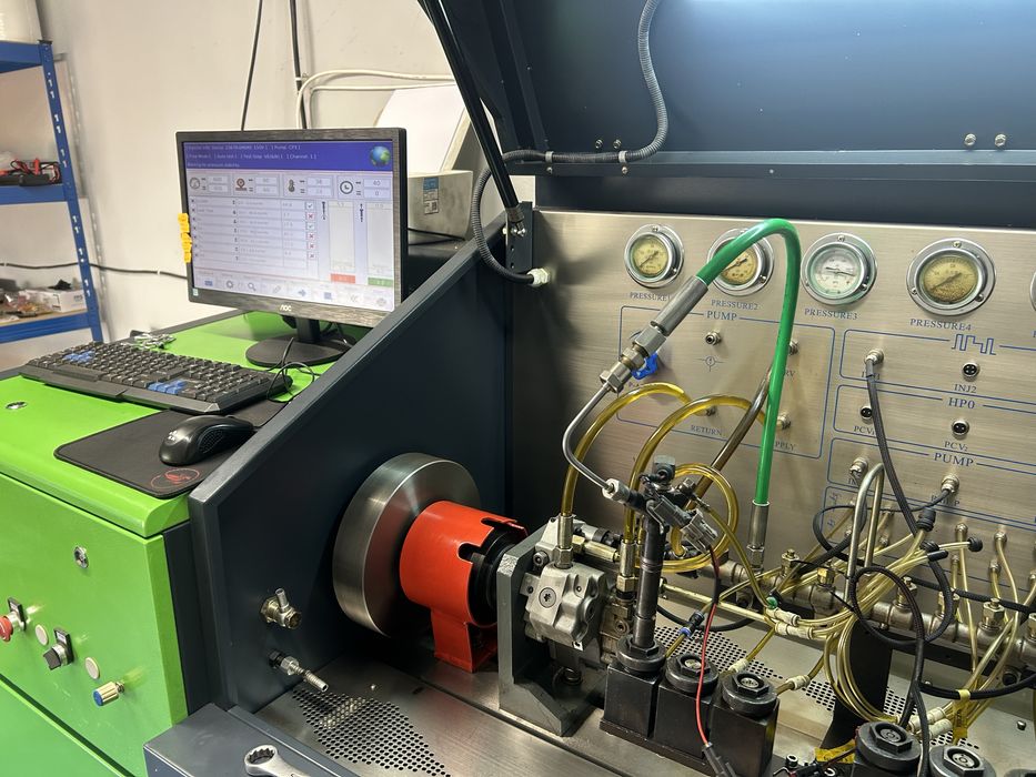 Рециклиране/Стенд/Диагностика на Дюзи