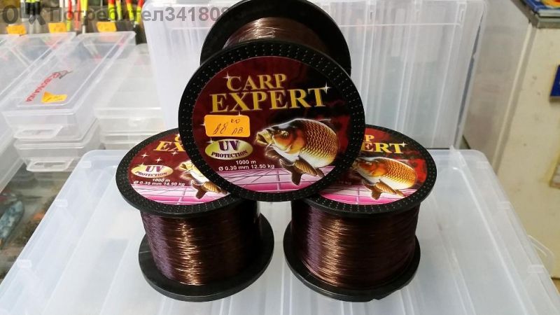 корда " CARP EXPERT" - 1 000м.