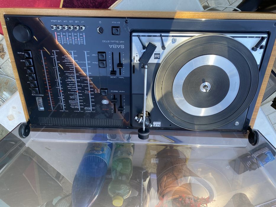 Грамофон SABA hifi studio 8730