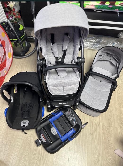 Carucior Eurocart 3 in 1