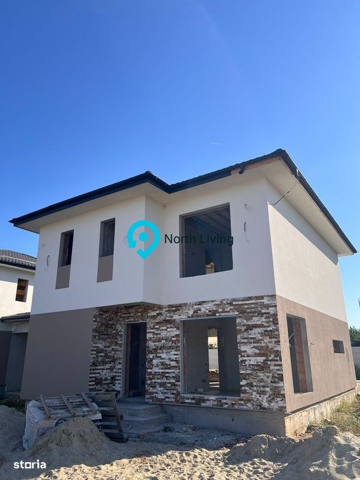 Casa Individuala Cu Garaj Domnesti|Finalizare Octombrie 2026
