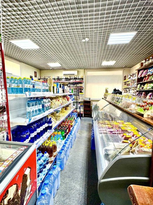 Магазин продам вдоль дороги! С доходом.