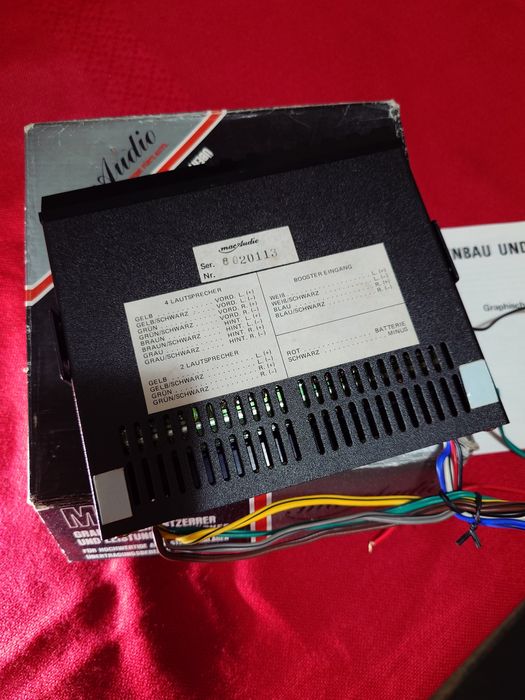 Jucărie nouă Mac audio ME55