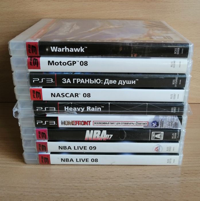 Диски для PlayStation 3 (Новые)