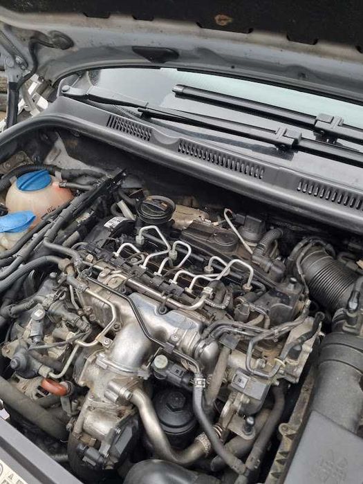 volkswagen golf 6 plus 2010 motor 2,0 cod CBD euro 5