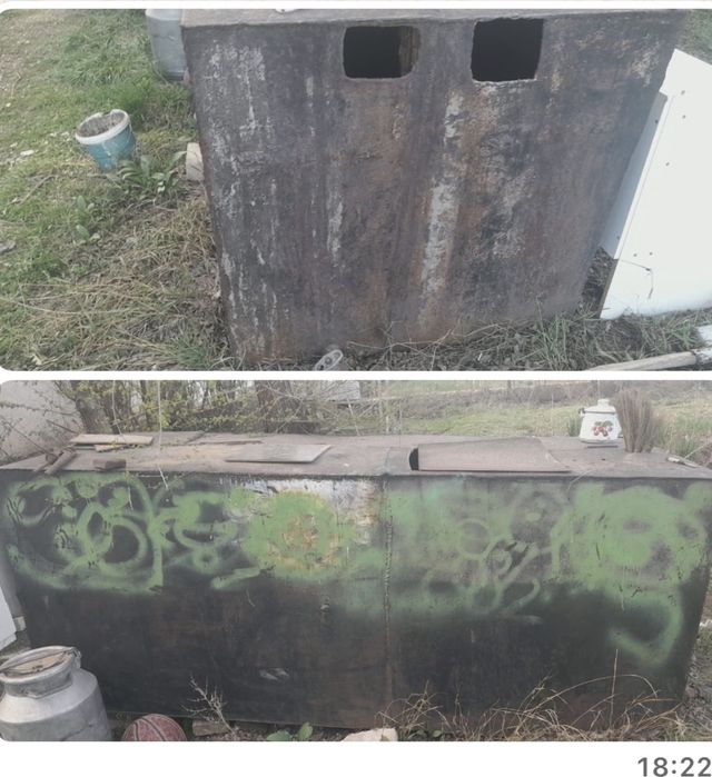 Срочно! Металлический бак