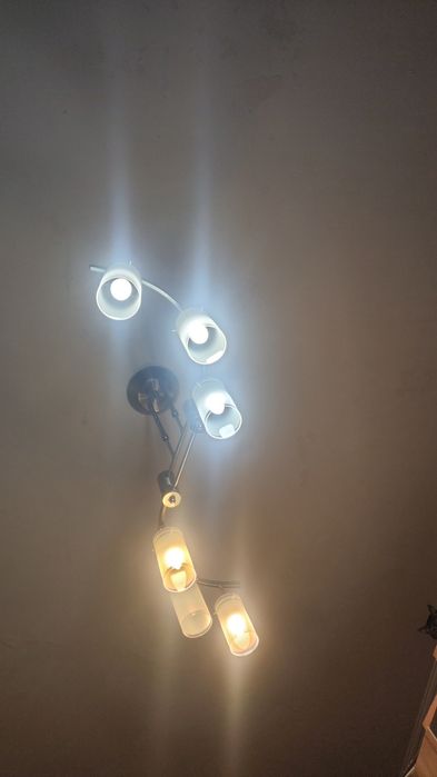 Люстра 6 рожков, продается