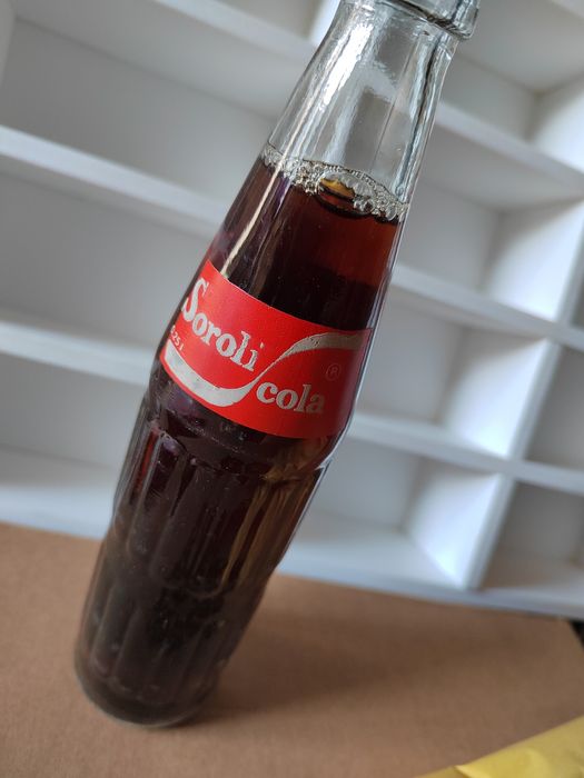 Sticlă Soroli Cola